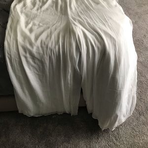 Shein brand white pants